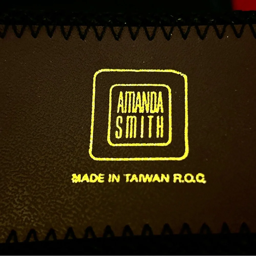 Amanda Smith Purple Suede Belt Vintage 1980’s Size Medium Maximalist Mob Wife